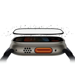 UNIQ Optix Vivid stiklas skirtas Apple Watch Ultra 49mm su aplikatoriumi
