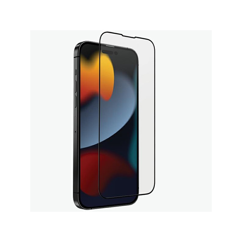UNIQ Optix Vivid stiklas skirtas iPhone 14 Plus su aplikatoriumi