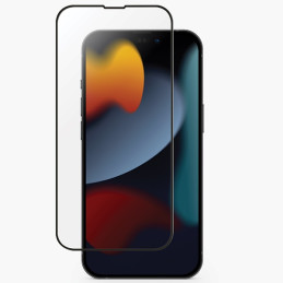 UNIQ Optix Vivid stiklas skirtas iPhone 14 Plus su aplikatoriumi
