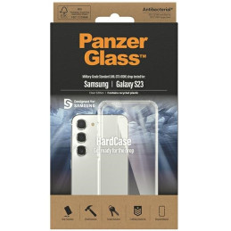 PanzerGlass ClearCase dėklas Samsung Galaxy S23 - skaidrus