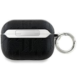 Karl Lagerfeld Monogram Karl Head dėklas, skirtas AirPods Pro 2 – juodas