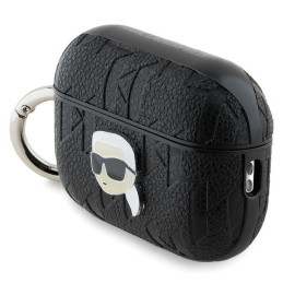Karl Lagerfeld Monogram Karl Head dėklas, skirtas AirPods Pro 2 – juodas