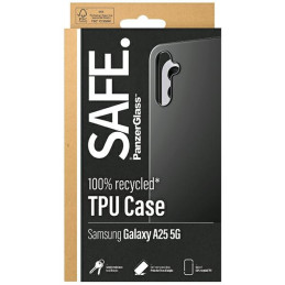 SAFE by PanzerGlass dėklas, skirtas Samsung Galaxy A25 5G - juodas