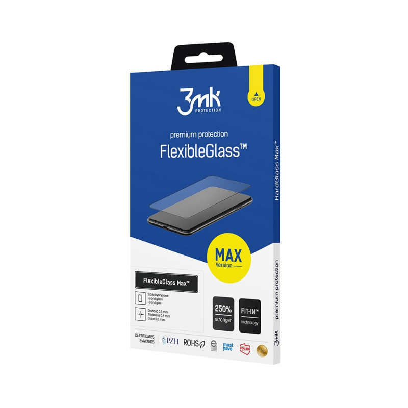 3mk FlexibleGlass Max™ hibridinis stiklas, skirtas Samsung Galaxy A34 5G