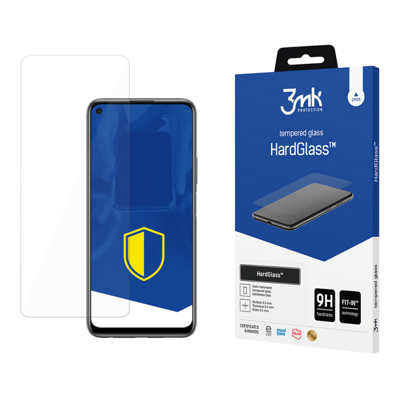 9H 3mk HardGlass™ stiklas ant Huawei P40 Lite 5G