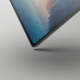 UNIQ Optix Skaidrus grūdintas stiklas su aplikatoriumi, skirtas iPad Pro 11" 2024