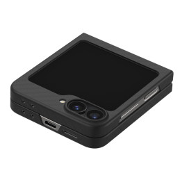 Spigen Airskin dėklas, skirtas Samsung Galaxy Z Flip 6 - juodas