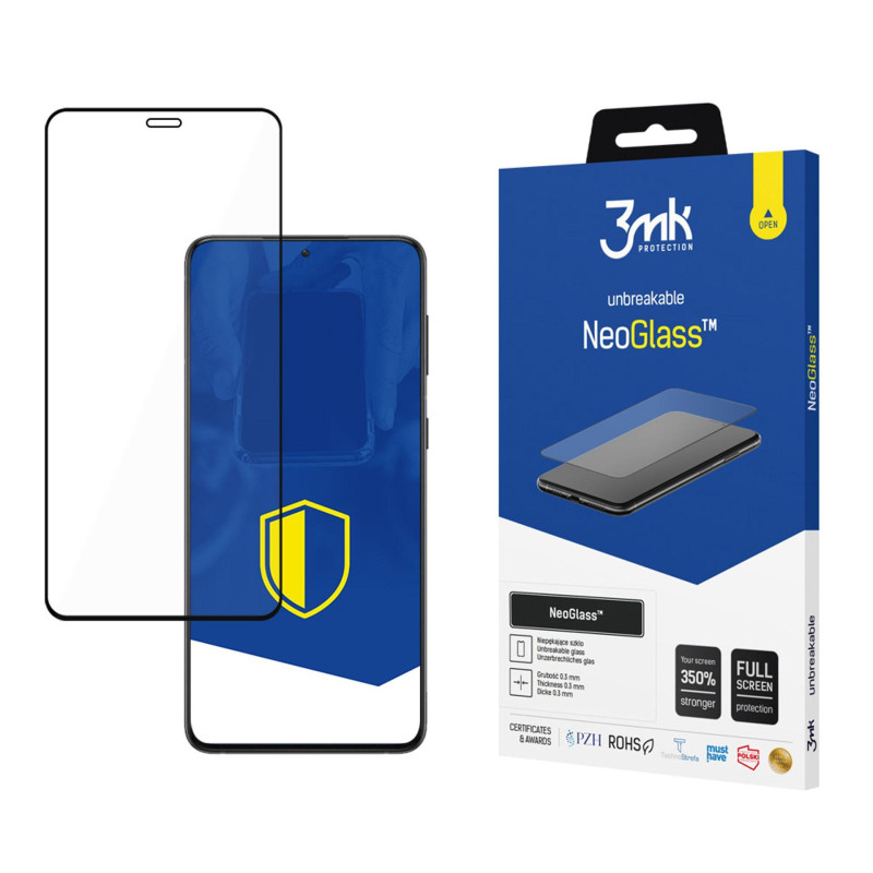 3mk NeoGlass™ kompozitinis stiklas, skirtas Samsung Galaxy S21+ 5G