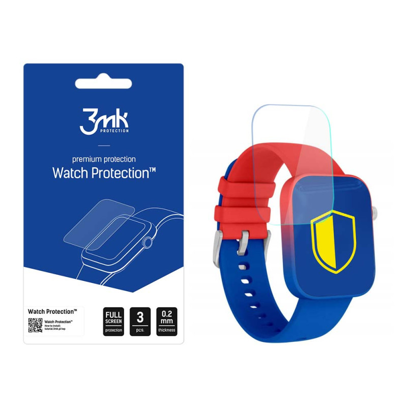 3mk Watch Protection™ v. ARC+ apsauginė plėvelė, skirta Rubicon RNCE97
