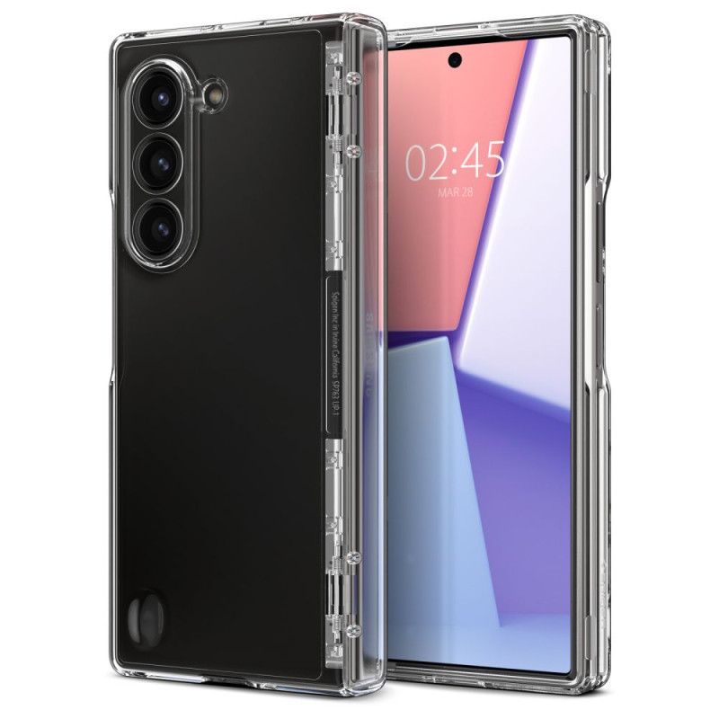 Spigen Ultra Hybrid Pro dėklas, skirtas Samsung Galaxy Z Fold 6 - skaidrus
