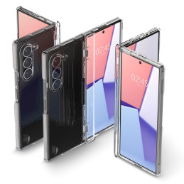 Spigen Ultra Hybrid Pro dėklas, skirtas Samsung Galaxy Z Fold 6 - skaidrus