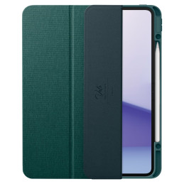 Spigen Urban Fit dėklas iPad Pro 13" 2024 - žalias