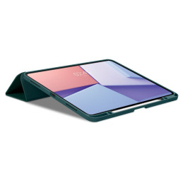 Spigen Urban Fit dėklas iPad Pro 13" 2024 - žalias