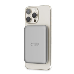 Tech-Protect PB10 LifeMag MagSafe 5000 mAh maitinimo blokas - titanas