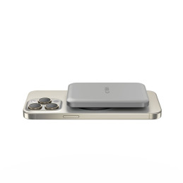 Tech-Protect PB10 LifeMag MagSafe 5000 mAh maitinimo blokas - titanas