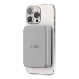 Powerbank Tech-Protect PB11 LifeMag MagSafe 10000 mAh - titanas
