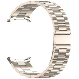 Tech-Protect nerūdijantis dirželis, skirtas Samsung Galaxy Watch Ultra (47 mm) - titanas
