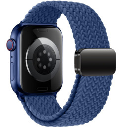 Tech-Protect Nylonmag dirželis, skirtas Apple Watch 4 / 5 / 6 / 7 / 8 / 9 / SE / Ultra 1 / 2 (42 / 44 / 45 / 49 mm) – mė...