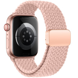 Tech-Protect Nylonmag dirželis, skirtas Apple Watch 4 / 5 / 6 / 7 / 8 / 9 / SE / Ultra 1 / 2 (42 / 44 / 45 / 49 mm) – ro...