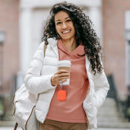 Tech-Protect Silicone Hook dėklas Apple AirPods Pro 1/ 2 - smėlio spalvos
