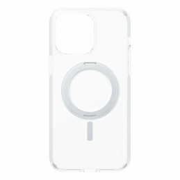 CARE by PanzerGlass Kickstand Case MagSafe, skirtas iPhone 15 Pro Max – sidabrinis