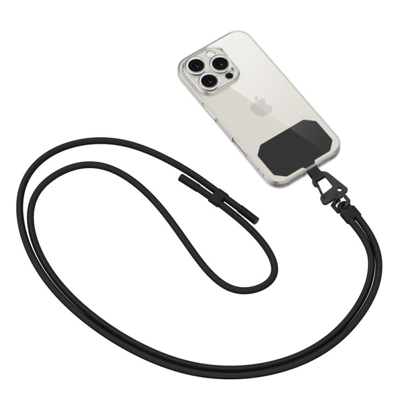 Tech-Protect C5S Rope Crossbody Strap - juoda