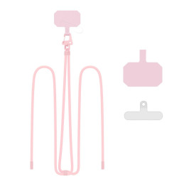Tech-Protect C5S Rope Crossbody Strap - rožinė