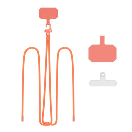 Tech-Protect C5S Rope Crossbody Strap - oranžinė