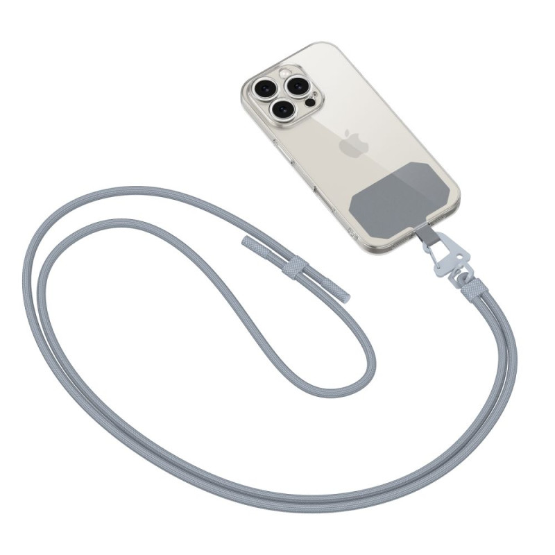 Tech-Protect C5S Rope Crossbody Strap - pilka