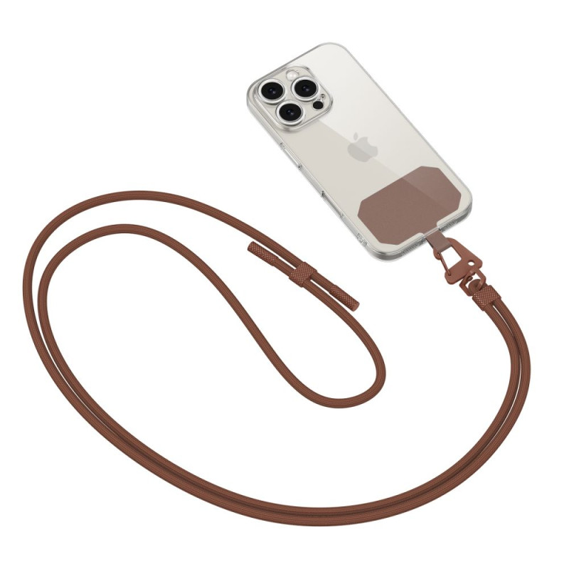 Tech-Protect C5S Rope Crossbody Strap - ruda