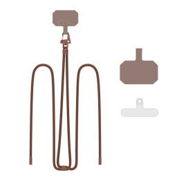 Tech-Protect C5S Rope Crossbody Strap - ruda