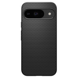 Spigen Liquid Air dėklas, skirtas Google Pixel 9 / 9 Pro – juodas