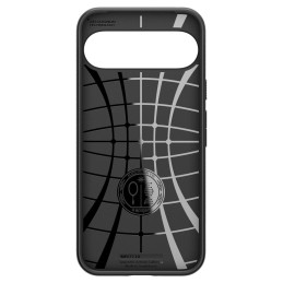 Spigen Liquid Air dėklas, skirtas Google Pixel 9 / 9 Pro – juodas