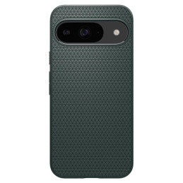 Spigen Liquid Air dėklas, skirtas Google Pixel 9 / 9 Pro – žalias