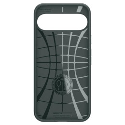Spigen Liquid Air dėklas, skirtas Google Pixel 9 / 9 Pro – žalias