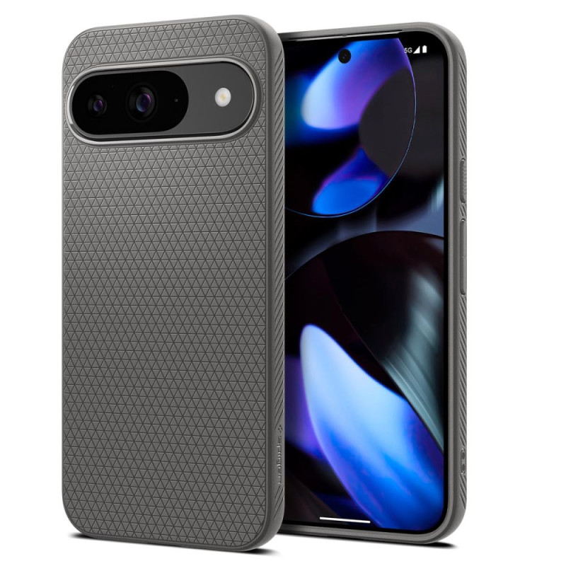 Spigen Liquid Air dėklas, skirtas Google Pixel 9 / 9 Pro – pilkas