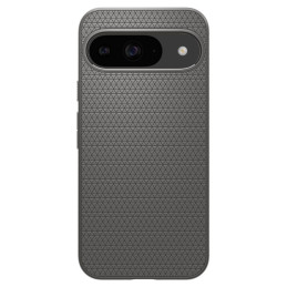 Spigen Liquid Air dėklas, skirtas Google Pixel 9 / 9 Pro – pilkas