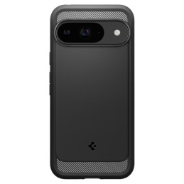 Spigen Rugged Armor dėklas, skirtas Google Pixel 9/ 9 Pro – juodas