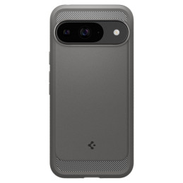 Spigen Rugged Armor dėklas, skirtas Google Pixel 9 / 9 Pro – pilkas