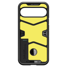 Spigen Tough Armor dėklas, skirtas Google Pixel 9 / 9 Pro – žalias