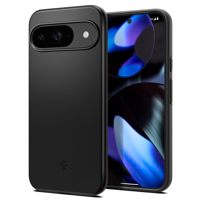 Spigen Thin Fit Google Pixel 9/ 9 Pro dėklas – juodas