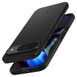 Spigen Thin Fit Google Pixel 9/ 9 Pro dėklas – juodas