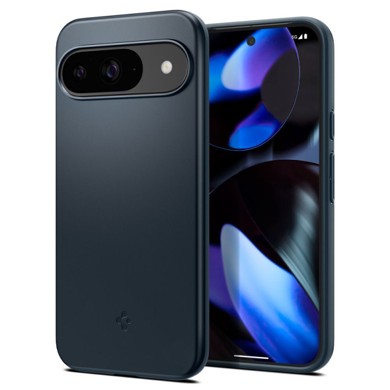 Spigen Thin Fit Google Pixel 9/ 9 Pro dėklas – grafitas