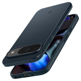 Spigen Thin Fit Google Pixel 9/ 9 Pro dėklas – grafitas