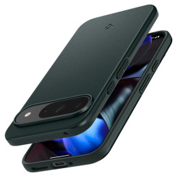Spigen Thin Fit Google Pixel 9/ 9 Pro dėklas – žalias