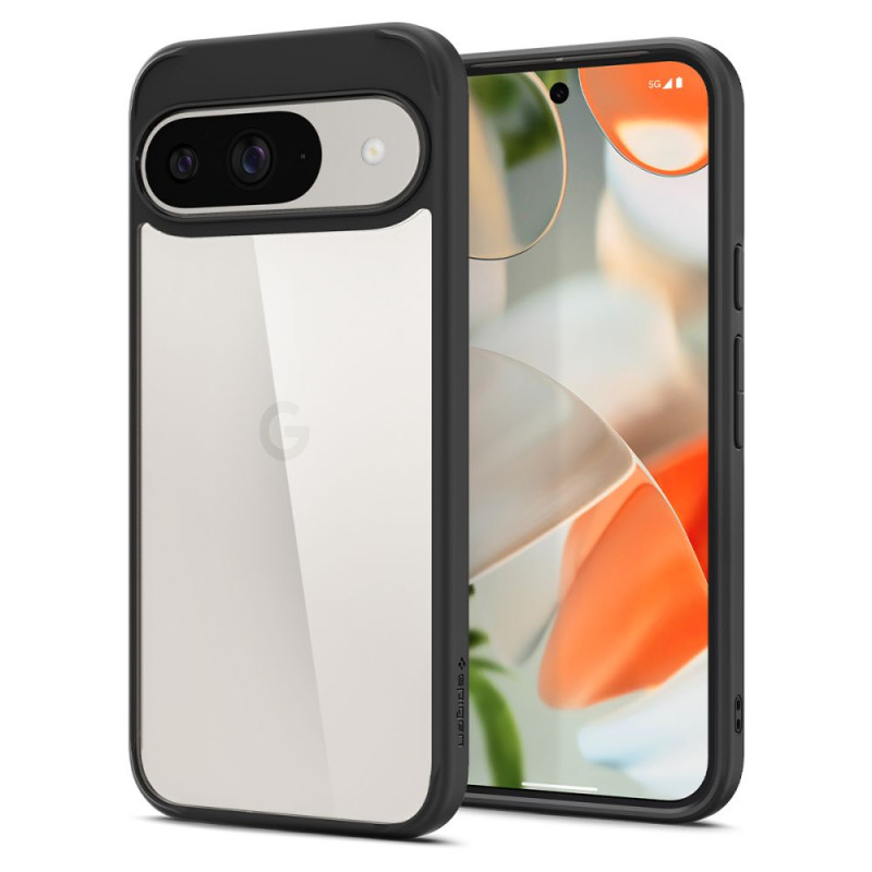 Spigen Ultra Hybrid dėklas, skirtas Google Pixel 9 / 9 Pro - juodas