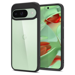 Spigen Ultra Hybrid dėklas, skirtas Google Pixel 9 / 9 Pro - juodas