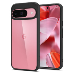 Spigen Ultra Hybrid dėklas, skirtas Google Pixel 9 / 9 Pro - juodas