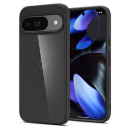 Spigen Ultra Hybrid dėklas, skirtas Google Pixel 9 / 9 Pro - juodas