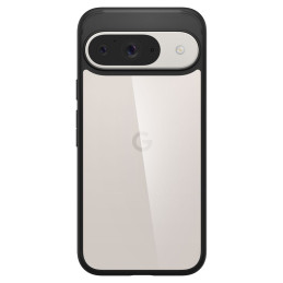 Spigen Ultra Hybrid dėklas, skirtas Google Pixel 9 / 9 Pro - juodas